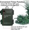 10Ft Pre-lit Christmas Garland with 50 LED Lights- Battery Operated String Light